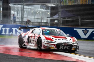 #23 - MPC Team KFC - Matt Stoupas - Paul Stokell - Audi R8 LMS GT3 Evo 2 l © Race Project l Daniel Kalisz | GT World Challenge Australia