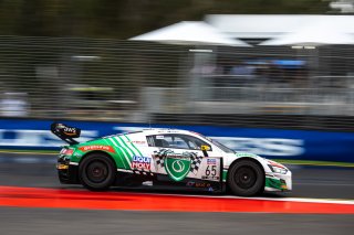 #65 - MPC Team Shannons - Liam Talbot - Christopher Mies - Audi R8 LMS GT3 Evo 2 l © Race Project l Daniel Kalisz | GT World Challenge Australia