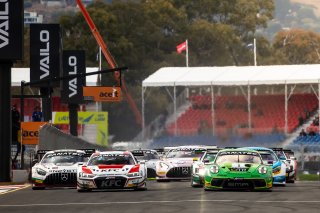 Start - Vailo Adelaide 500 Race 2 l © Race Project l Daniel Kalisz | GT World Challenge Australia