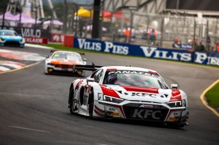 #23 - MPC Team KFC - Matt Stoupas - Paul Stokell - Audi R8 LMS GT3 Evo 2 l © Race Project l Daniel Kalisz | GT World Challenge Australia