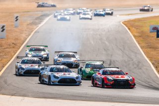 #101 - Rosso Volante Motorsport - Ross Poulakis - Jayden Ojeda - Mercedes-AMG GT3 l © Race Project l Daniel Kalisz | GT World Challenge Australia