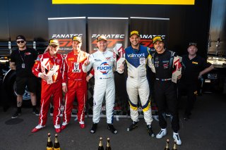 Podium, Am, Sydney Motorsport Park l © Race Project l Daniel Kalisz | GT World Challenge Australia