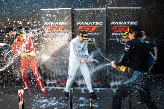 Podium, Am, Sydney Motorsport Park l © Race Project l Daniel Kalisz | GT World Challenge Australia