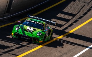 #1 - EMA Motorsport - Garnet Patterson - Porsche 911 GT3 R Type-991.2 l © Race Project l Daniel Kalisz | GT World Challenge Australia