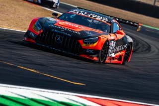 #101 - Volante Rosso Motorsport - Ross Poulakis - Jayden Ojeda - Mercedes-AMG GT3 l © Race Project l Daniel Kalisz | GT World Challenge Australia