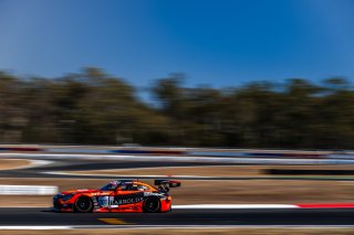 #101 - Volante Rosso Motorsport - Ross Poulakis - Jayden Ojeda - Mercedes-AMG GT3 l © Race Project l Daniel Kalisz | GT World Challenge Australia