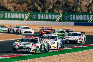 #65 - MPC Team Shannons - Liam Talbot - Garth Tander - Audi R8 LMS GT3 Evo 2 l © Race Project l Daniel Kalisz | GT World Challenge Australia