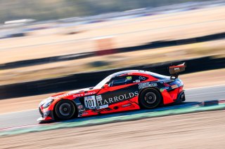 #101 - Volante Rosso Motorsport - Ross Poulakis - Jayden Ojeda - Mercedes-AMG GT3 l © Race Project l Daniel Kalisz | GT World Challenge Australia