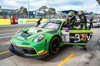 #1 - EMA Motorsport - Yasser Shahin - Garnet Patterson - Porsche 911 GT3 R Type 991.2 l © Race Project l Daniel Kalisz | GT World Challenge Australia