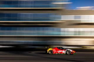 #1 - Arise Racing GT - Liam Talbot - Chaz Mostert - Ferrari 296 GT3 l © Race Project l Daniel Kalisz | GT World Challenge Australia