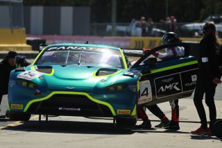 #14 - Volante Rosso Motorsport - Alex Gardner - Ben Porter - Aston Martin AMR Vantage GT3 l © Insyde Media l Rhys Vandersyde | GT World Challenge Australia