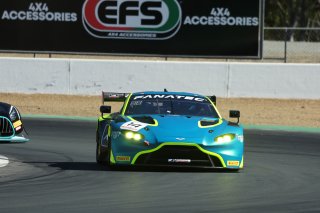 #14 - Volante Rosso Motorsport - Alex Gardner - Ben Porter - Aston Martin AMR Vantage GT3 l © Insyde Media l Rhys Vandersyde | GT World Challenge Australia