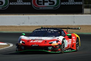 #1 - Arise Racing GT - Liam Talbot - Chaz Mostert - Ferrari 296 GT3 l © Insyde Media l Rhys Vandersyde | GT World Challenge Australia