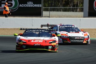 #8 - Arise Racing GT - Elliott Schutte - Jaxon Evans - Ferrari 296 GT3 l © Insyde Media l Rhys Vandersyde | GT World Challenge Australia