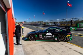 #47 - Supabarn Supermarkets/Tigani Motorsport - James Koundouris - Theo Koundouris - Mercedes-AMG GT3 Evo l © Insyde Media l Rhys Vandersyde | GT World Challenge Australia