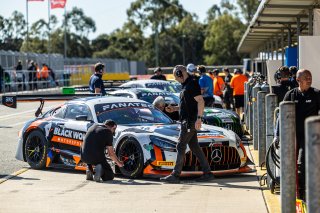 #16 - Black Wolf Motorsport - Shane Woodman - Ben Schoots - Mercedes-AMG GT3 Evo l © Insyde Media l Rhys Vandersyde | GT World Challenge Australia