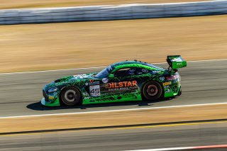 #45 - RAM Motorsport - Michael Sheargold - Garth Waldon - Mercedes-AMG GT3 Evo l © Insyde Media l Rhys Vandersyde | GT World Challenge Australia