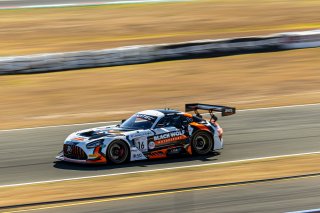 #16 - Black Wolf Motorsport - Shane Woodman - Ben Schoots - Mercedes-AMG GT3 Evo l © Insyde Media l Rhys Vandersyde | GT World Challenge Australia