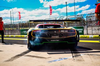 #1 - Arise Racing GT - Liam Talbot - Chaz Mostert - Ferrari 296 GT3 l © Jack Martin Photography | GT World Challenge Australia