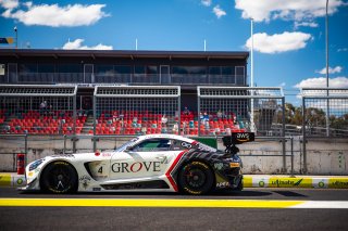 #4 - Grove Racing - Stephen Grove - Brenton Grove - Mercedes-AMG GT3 Evo l © Jack Martin Photography | GT World Challenge Australia