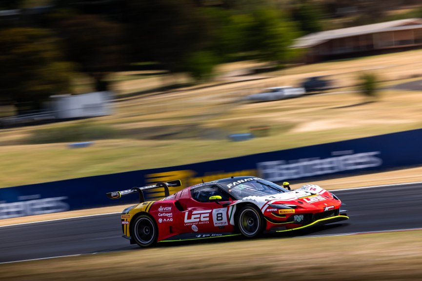 #8 - Arise Racing GT - Elliott Schutte - Jaxon Evans - Ferrari 296 GT3 l © Jack Martin Photography