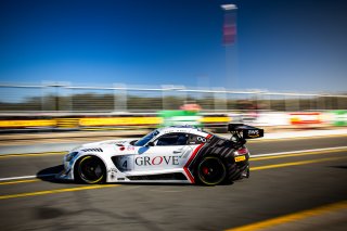 #4 - Grove Racing - Stephen Grove - Brenton Grove - Mercedes-AMG GT3 Evo l © Race Project l Daniel Kalisz | GT World Challenge Australia