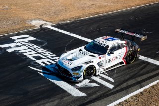 #4 - Grove Racing - Stephen Grove - Brenton Grove - Mercedes-AMG GT3 Evo l © Race Project l Daniel Kalisz | GT World Challenge Australia