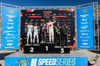 Queensland Raceway, Race 2 Pro-Am Podium l © Race Project l Daniel Kalisz | GT World Challenge Australia