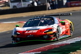 #1 - Arise Racing GT - Liam Talbot - Chaz Mostert - Ferrari 296 GT3 l © Race Project l Daniel Kalisz | GT World Challenge Australia