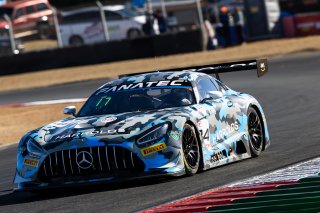 #34 - Harrolds Racing - Ross Poulakis - Chris Batzios - Mercedes-AMG GT3 Evo l © Race Project l Daniel Kalisz | GT World Challenge Australia