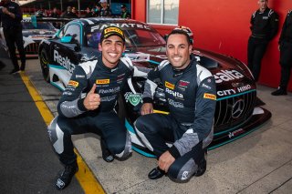 #66 - Realta/Tigani Motorsport - Paul Lucchitti - Jayden Ojeda - Mercedes-AMG GT3 Evo l © Race Project l Daniel Kalisz | GT World Challenge Australia