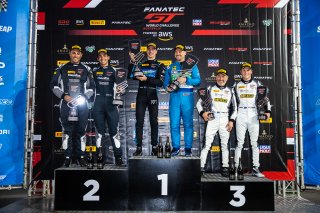 Queensland Raceway, Race 1 Podium, Pro-Am l © Race Project l Daniel Kalisz | GT World Challenge Australia