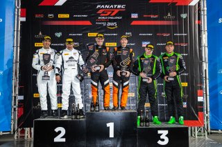 Queensland Raceway, Race 1 Podium, Am l © Race Project l Daniel Kalisz | GT World Challenge Australia