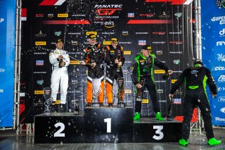 Queensland Raceway, Race 1 Podium, Am l © Race Project l Daniel Kalisz | GT World Challenge Australia