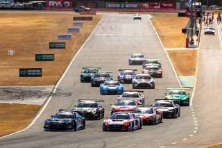 Queensland Raceway, Start Race 2 l © Race Project l Daniel Kalisz | GT World Challenge Australia