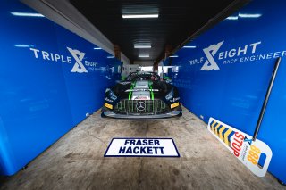 #888 - Triple Eight Race Engineering - Peter Hackett - Declan Fraser - Mercedes-AMG GT3 Evo l © Race Project l Daniel Kalisz | GT World Challenge Australia