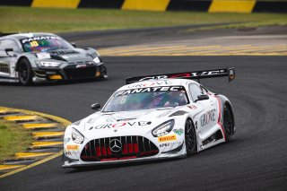 #4 - Grove Racing - Stephen Grove - Brenton Grove - Mercedes-AMG GT3 Evo l © Race Project l Daniel Kalisz | GT World Challenge Australia