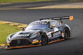 #47 - Supabarn Supermarkets/Tigani Motorsport - James Koundouris - Theo Koundouris - Mercedes-AMG GT3 Evo l © Race Project l Daniel Kalisz | GT World Challenge Australia