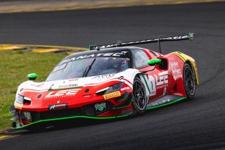 #1 - Arise Racing GT - Liam Talbot - Chaz Mostert - Ferrari 296 GT3 l © Race Project l Daniel Kalisz | GT World Challenge Australia