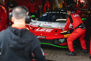 #1 - Arise Racing - Liam Talbot - Chaz Mostert - Ferrari 296 GT3 l © Race Project l Daniel Kalisz | GT World Challenge Australia