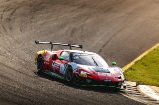 #1 - Arise Racing GT - Liam Talbot - Chaz Mostert - Ferrari 296 GT3 l © Race Project l Daniel Kalisz | GT World Challenge Australia