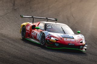 #1 - Arise Racing GT - Liam Talbot - Chaz Mostert - Ferrari 296 GT3 l © Race Project l Daniel Kalisz | GT World Challenge Australia