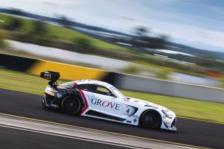 #4 - Grove Racing - Stephen Grove - Brenton Grove - Mercedes-AMG GT3 Evo l © Race Project l Daniel Kalisz | GT World Challenge Australia