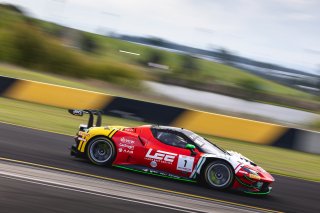 #1 - Arise Racing GT - Liam Talbot - Chaz Mostert - Ferrari 296 GT3 l © Race Project l Daniel Kalisz | GT World Challenge Australia