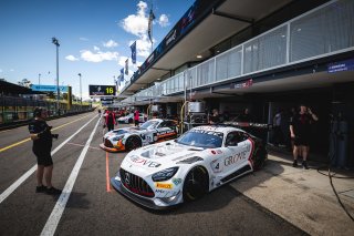 #4 - Grove Racing - Stephen Grove - Brenton Grove - Mercedes-AMG GT3 Evo l © Race Project l Daniel Kalisz | GT World Challenge Australia