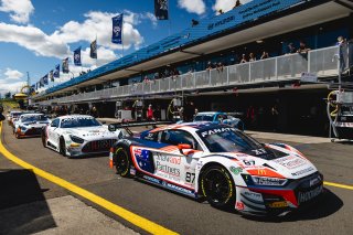 #87 - Shaw & Partners/Kelso Electrical Team MPC - Brad Schumacher - Audi R8 LMS GT3 Evo II l © Race Project l Daniel Kalisz | GT World Challenge Australia