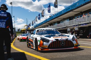 #16 - Black Wolf Motorsport - Shane Woodman - Ben Schoots - Mercedes-AMG GT3 Evo l © Race Project l Daniel Kalisz | GT World Challenge Australia