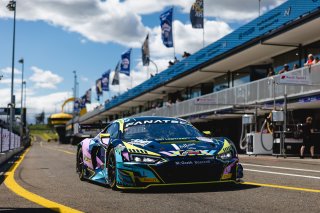 #44 - Valmont Racing - Marcel Zalloua - Sergio Pires - Audi R8 LMS GT3 Evo II l © Race Project l Daniel Kalisz | GT World Challenge Australia