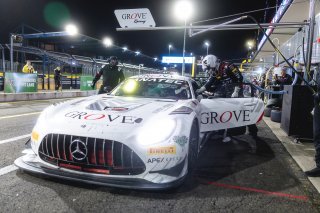 #4 - Grove Racing - Stephen Grove - Brenton Grove - Mercedes-AMG GT3 Evo l © Race Project l Daniel Kalisz | GT World Challenge Australia