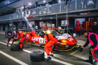 #8 - Arise Racing - Elliott Schutte - Jaxon Evans - Ferrari 296 GT3 l © Race Project l Daniel Kalisz | GT World Challenge Australia